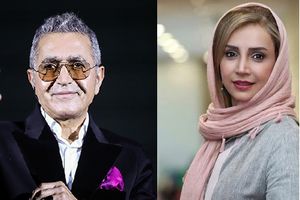 حضور فریدون آسرایی و شبنم قلی خانی در شبکه پنج