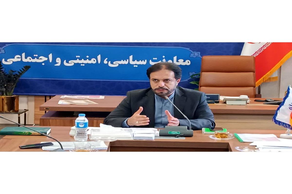 حسینی جو معاون سیاسی امنیتی استانداری مازندران