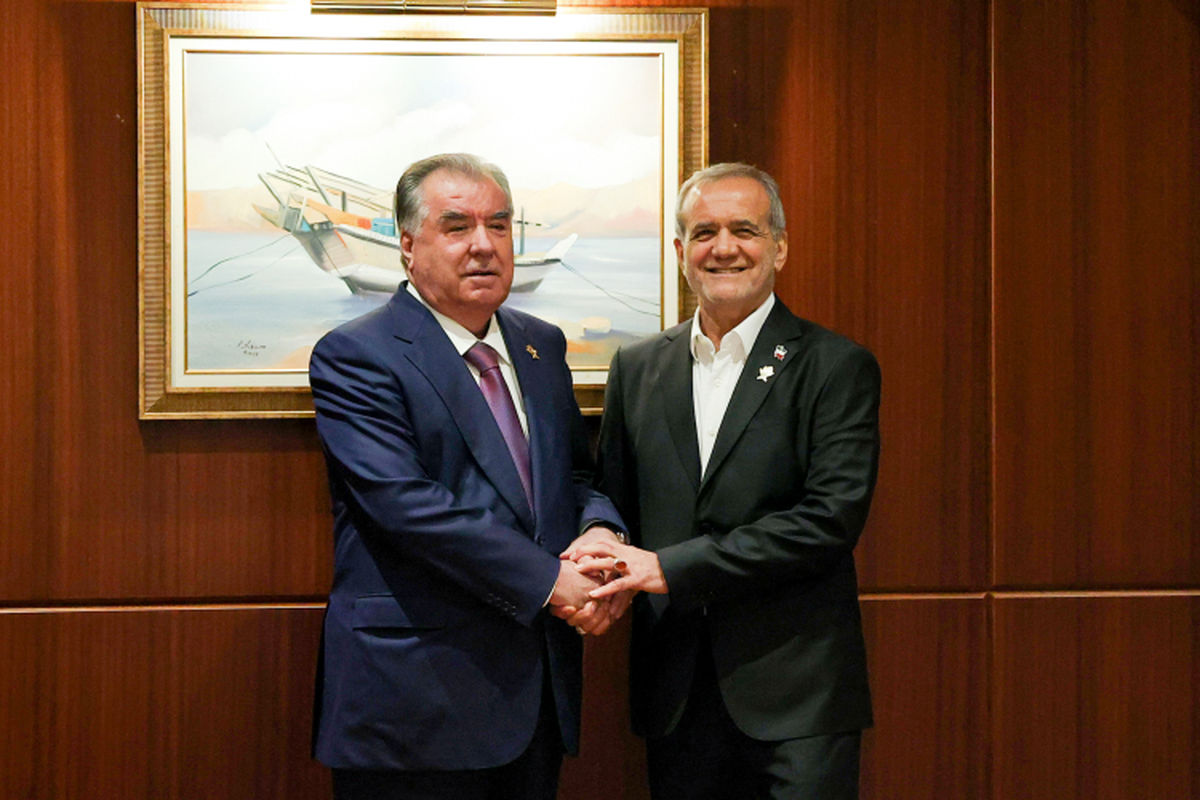 ایران و تاجیکستان