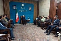 مسائل حقوقی استان کرمان با حضور معاون رئیس جمهور بررسی شد