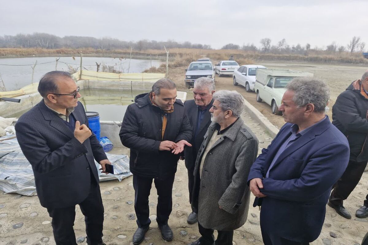 شیلات استان اردبیل