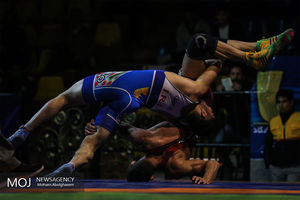 مرحله اول رقابت های انتخابی تیم ملی کشتی 