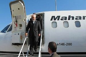 ظریف وارد سوریه شد