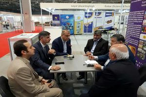 معرفی توانمندی های منطقه آزاد انزلی در نمایشگاه بین المللی صنعت کراسنودار روسیه