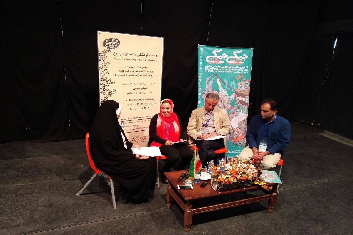 خبرنگار سایت صوت لبنان الاغترابی در مشهد
