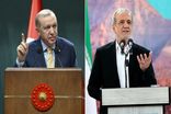 پزشکیان و اردوغان با یکدیگر گفتگو کردند