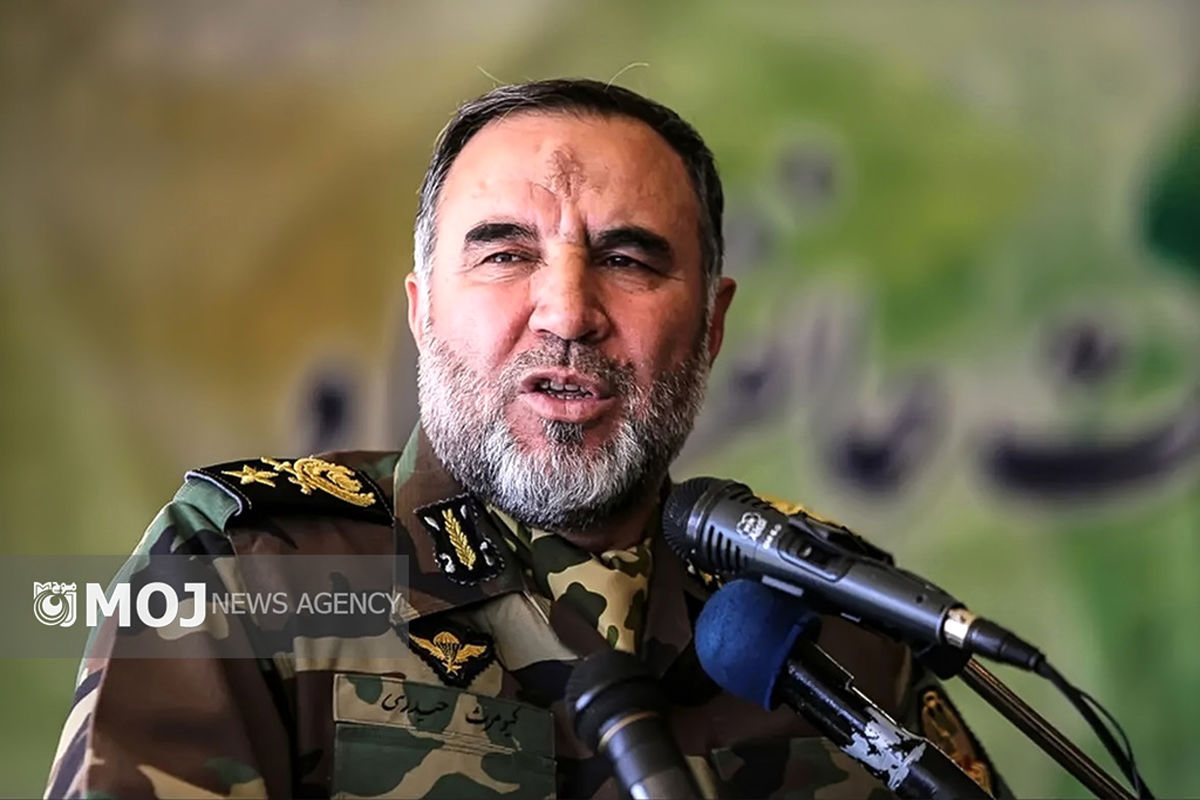 سرتیپ کیومرث حیدری + فرمانده نیروی زمینی