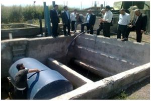 افتتاح مزرعه ماهیان سردابی 15 تنی در شهرستان رودسر 