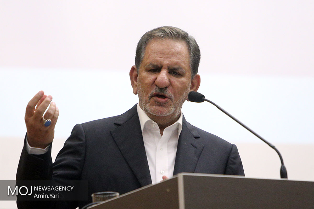 اسحاق جهانگیری معاون اول ریس جمهوری