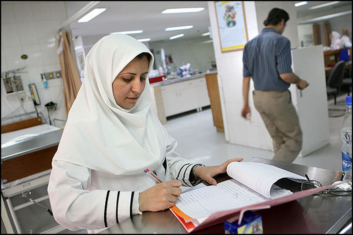 استخدام پرستاری