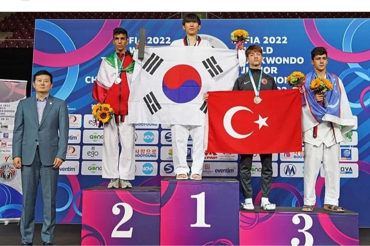 محمد عرفان زارع+تکواندو+نایب قهرمان 