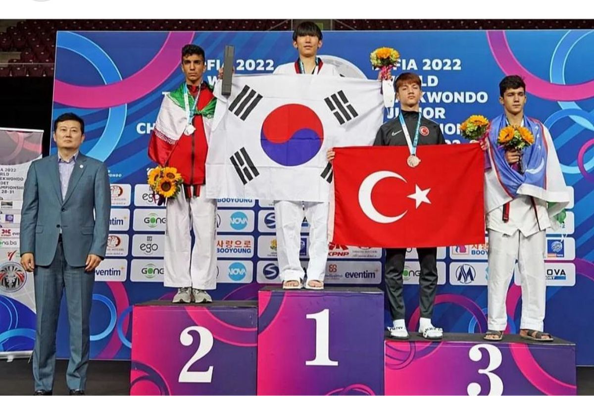 محمد عرفان زارع+تکواندو+نایب قهرمان 