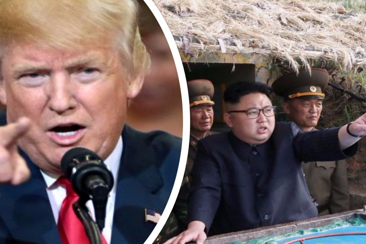 انتقاد کره شمالی از آمریکا