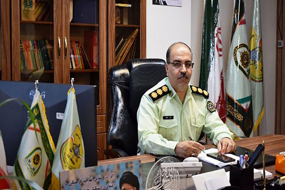 رییس پلیس آگاهی تهران بزرگ