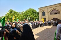 تجمع دانشگاهیان محقق اردبیلی در محکومیت تجاوز رژیم صهیونیستی به ایران اسلامی
