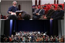 حضور معاون وزیر فرهنگ در تمرین «همراه با خاطره‌‌ها»