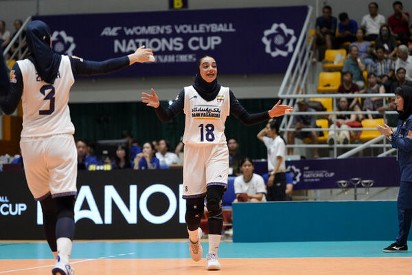 دختران والیبال ایران با غلبه بر قطر شروعی مقتدرانه در بازی‌های جوانان آسیا رقم زدند