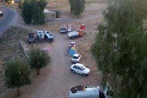 اعزام نیرو و تجهیزات برای کمک به زلزله زدگان کرمانشاه