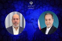 عراقچی به رئیس جدید دفتر سیاسی جنبش حماس تبریک گفت