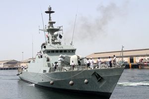 تمرین مشترک امداد و نجات دریایی ایران و عمان در بندرعباس