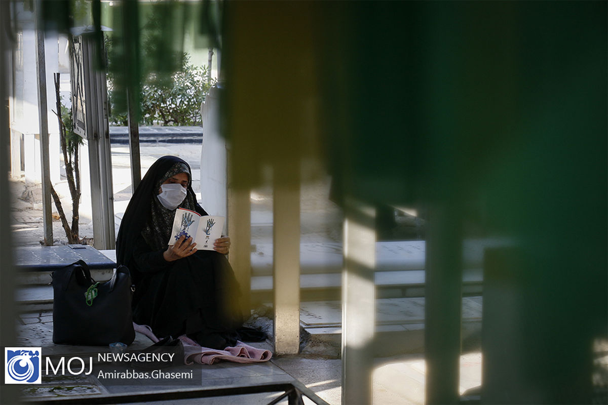 دعای پرفیض عرفه ۹۹ در بهشت زهرا (س)