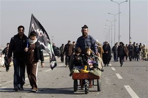 شعار و رنگ پیاده روی اربعین ۹۵ تعیین شد