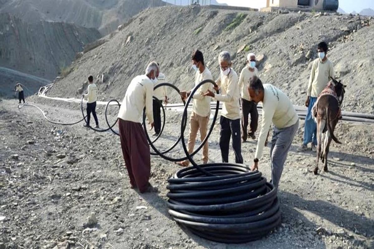 آب شرب بشاگرد