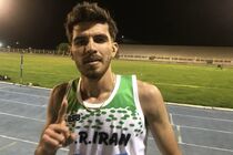دونده ایران موفق شد رکورد ملی ۱۵۰۰ متر ایران را بشکند