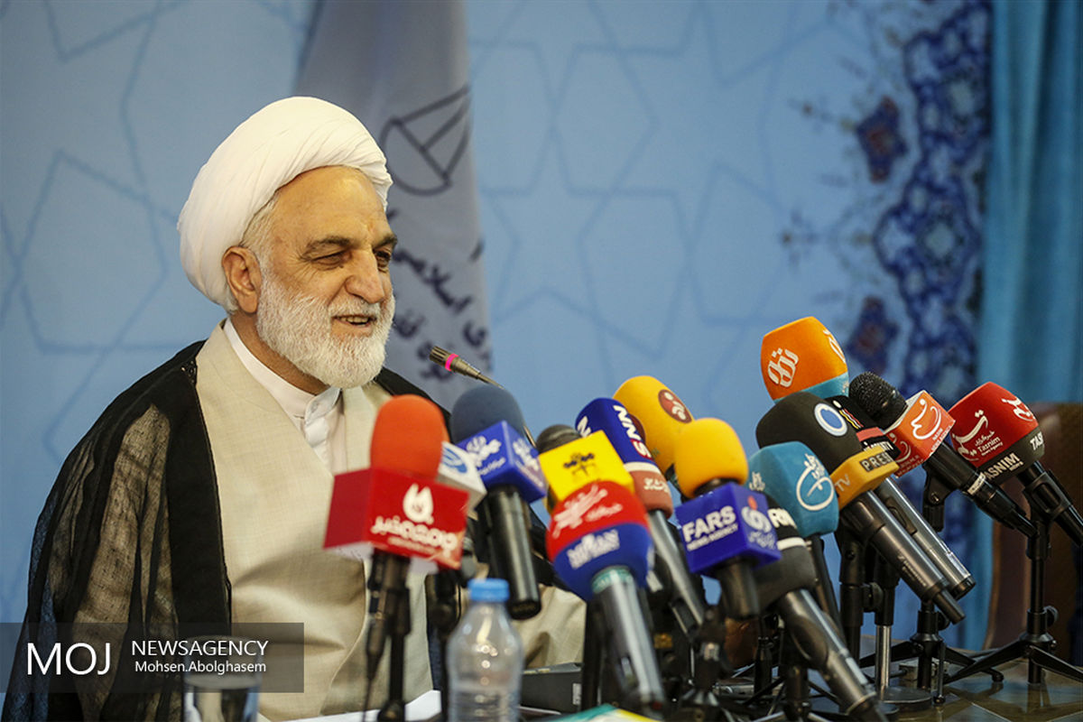 غلامحسین محسنی اژه‌ای سخنگوی قوه قضاییه