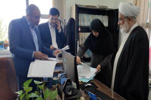 حضور دادستان کل کشور در شهرستان نجف آباد