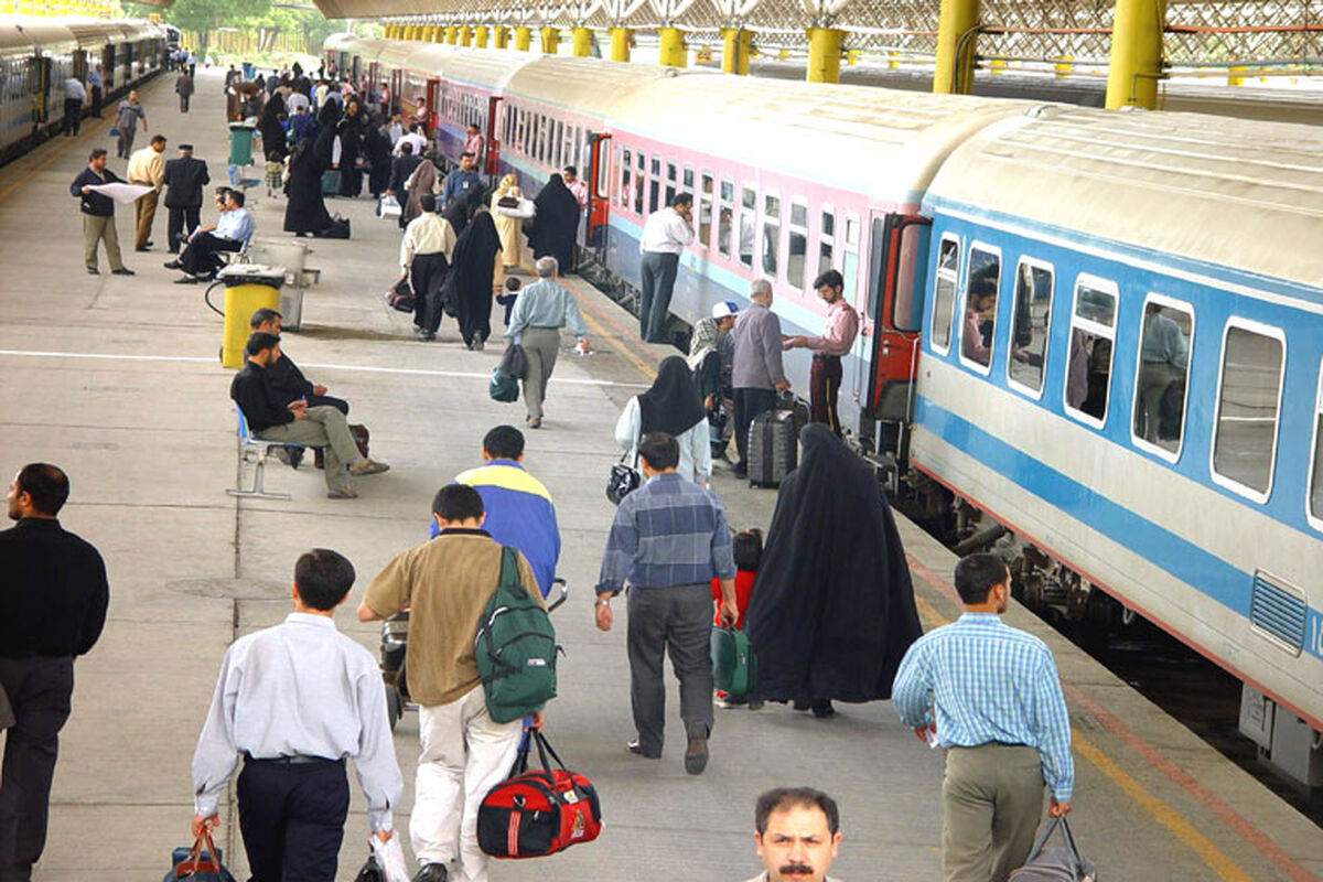 قطارهای نوروزی