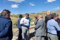 بازدید معاون عمرانی استاندار کردستان از محل حادثه مرگبار سه‌راهی سنندج- مریوان