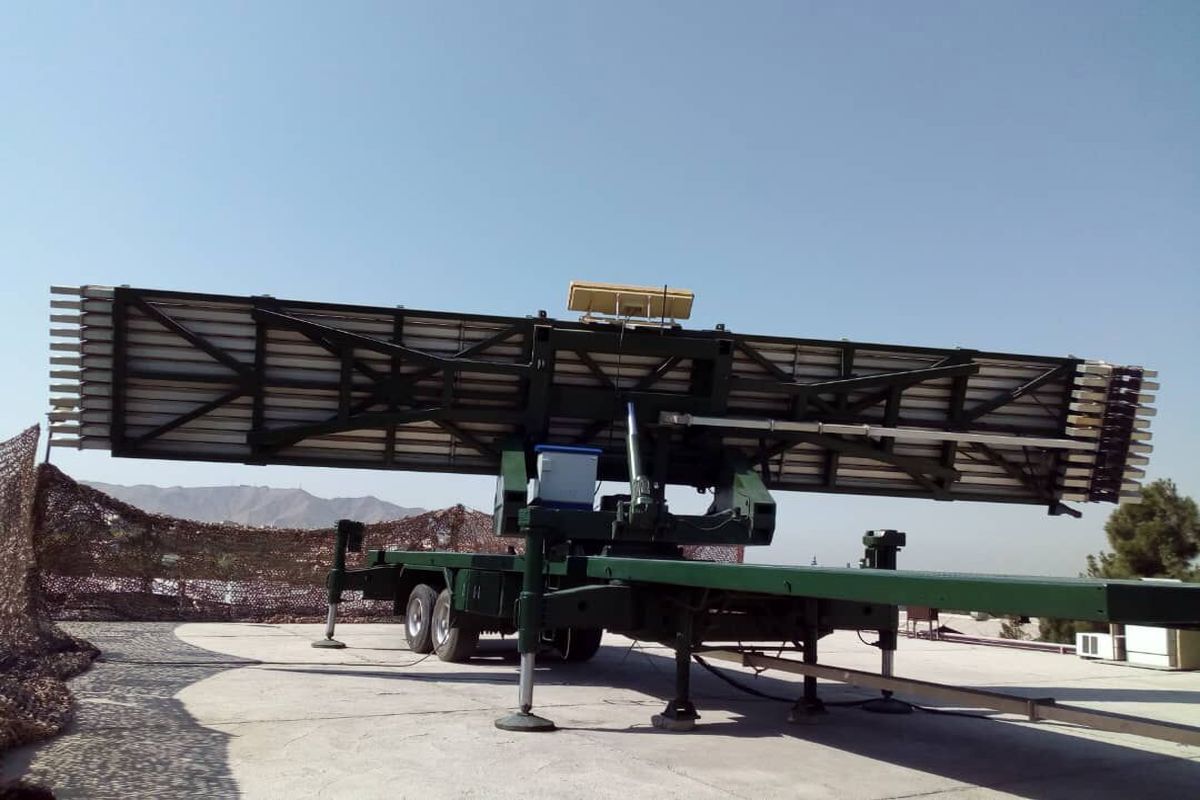 رونمایی از سامانه‌های پدافند هوایی