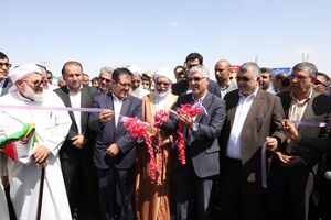 باند دوم محور گراش-اوز در استان فارس به بهره برداری رسید/ با افتتاح این پروژه شاهد کاهش چشمگیر تصادفات جاده ای خواهیم بود