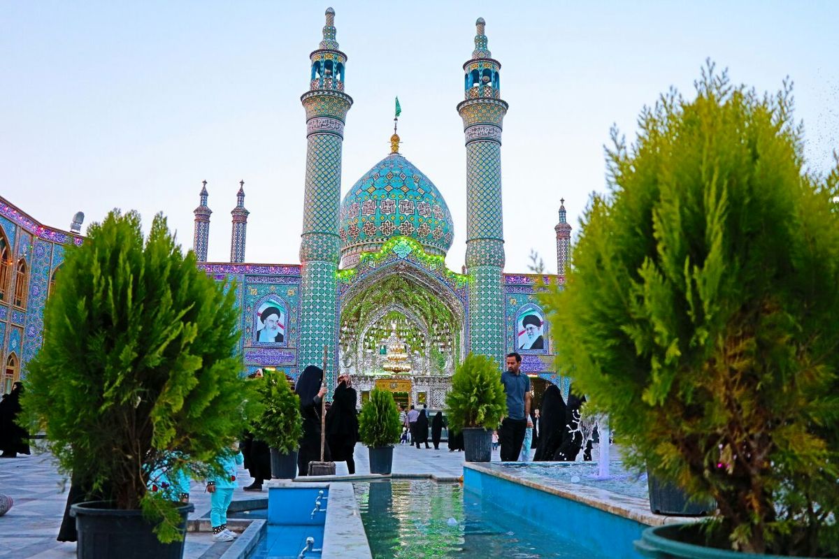 اصفهان- بقاع متبرکه تیران و کرون