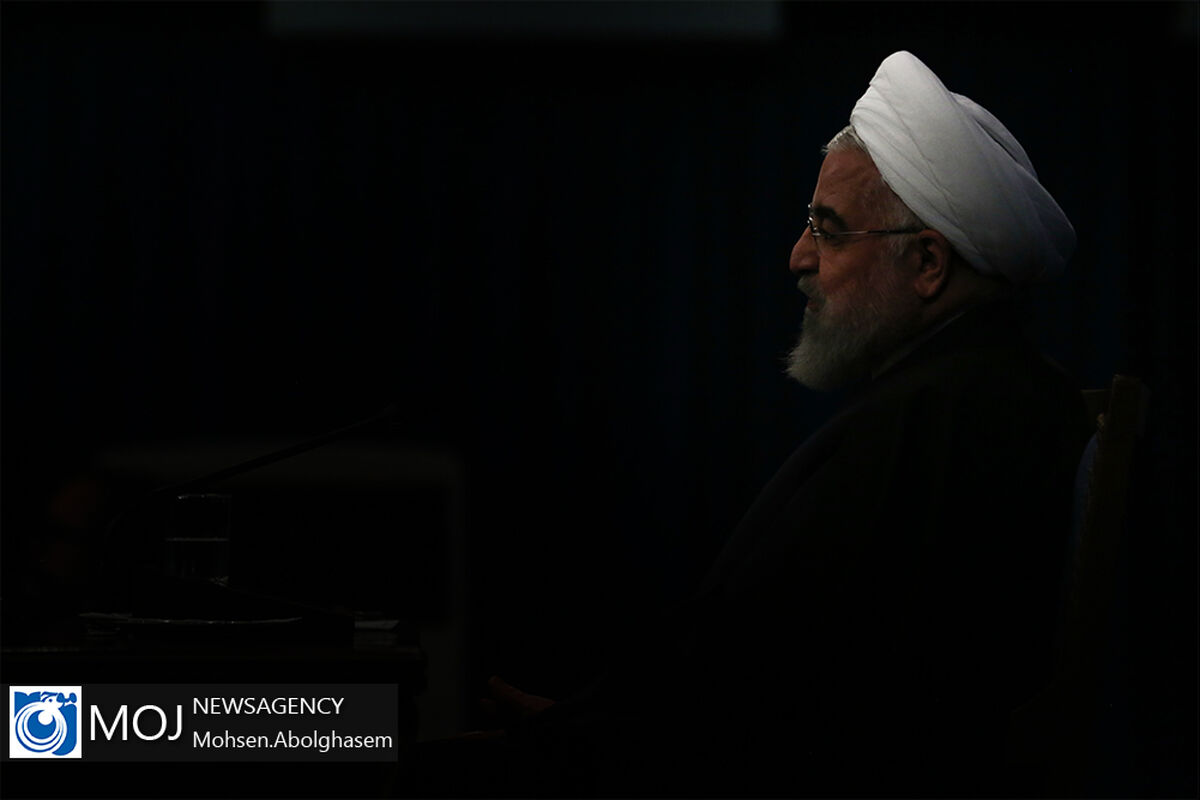 چهاردهمین نشست خبری رییس جمهوری - ۲۷ بهمن ۱۳۹۸