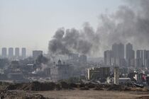 مقر تروریست‌های تجزیه‌طلب مخالف ایران در «سلیمانیه» عراق هدف حمله پهپادی قرار گرفت