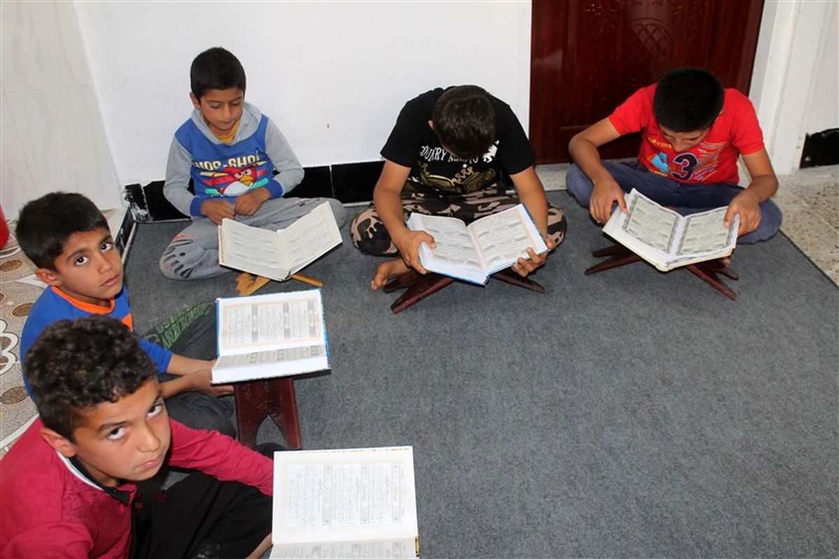 مناطق محروم کرمانشاه برای برگزاری کلاس‌های قرآن