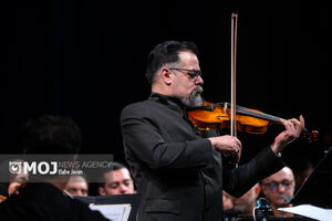 سازهای ارکستر سمفونیک تهران کوک شد