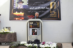 تشییع پیکر سید ضیاالدین دری