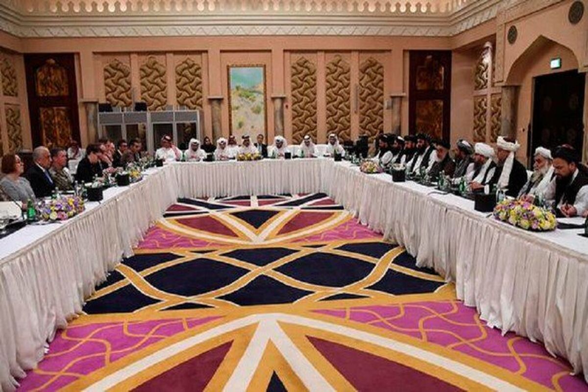 مذاکرات آمریکا طالبان