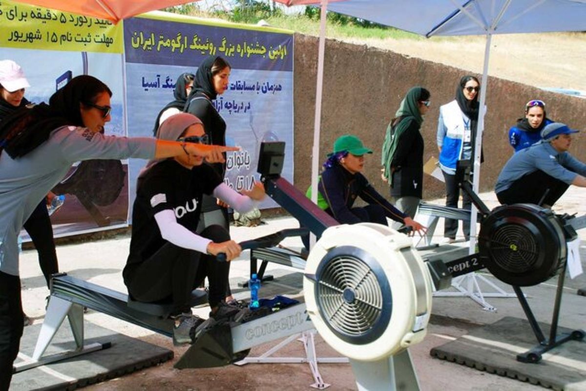تیم ملی ارگومتر ایران ۸ طلا و ۵ نقره در آسیا کسب کرد
