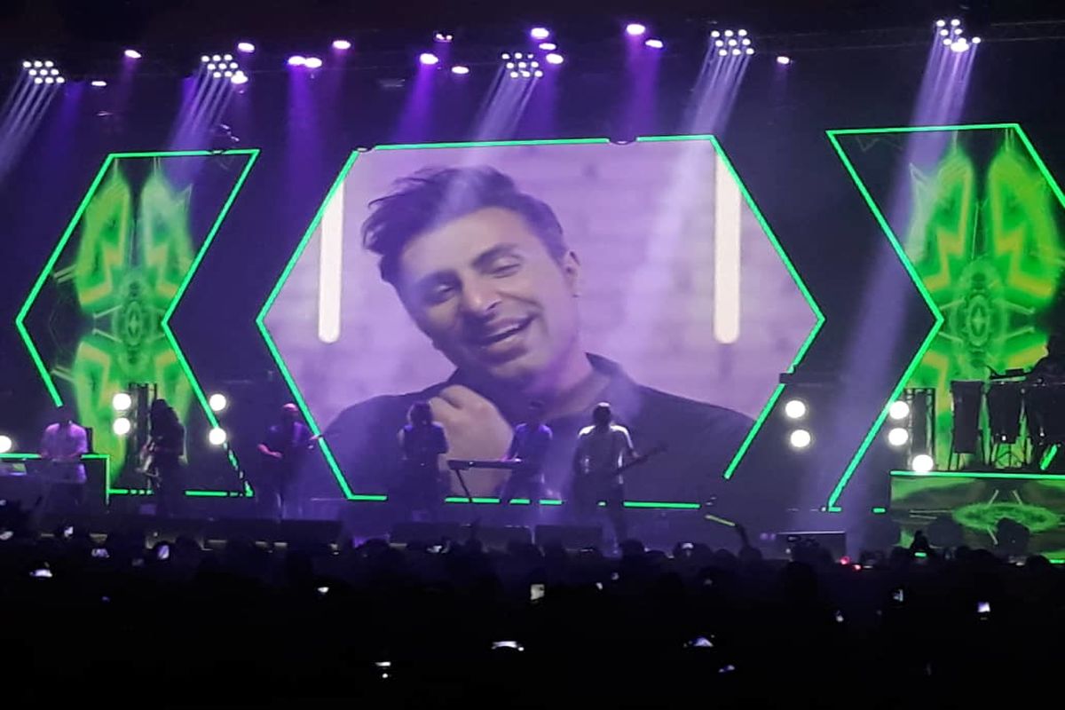 کنسرت علیرضا طلیسچی