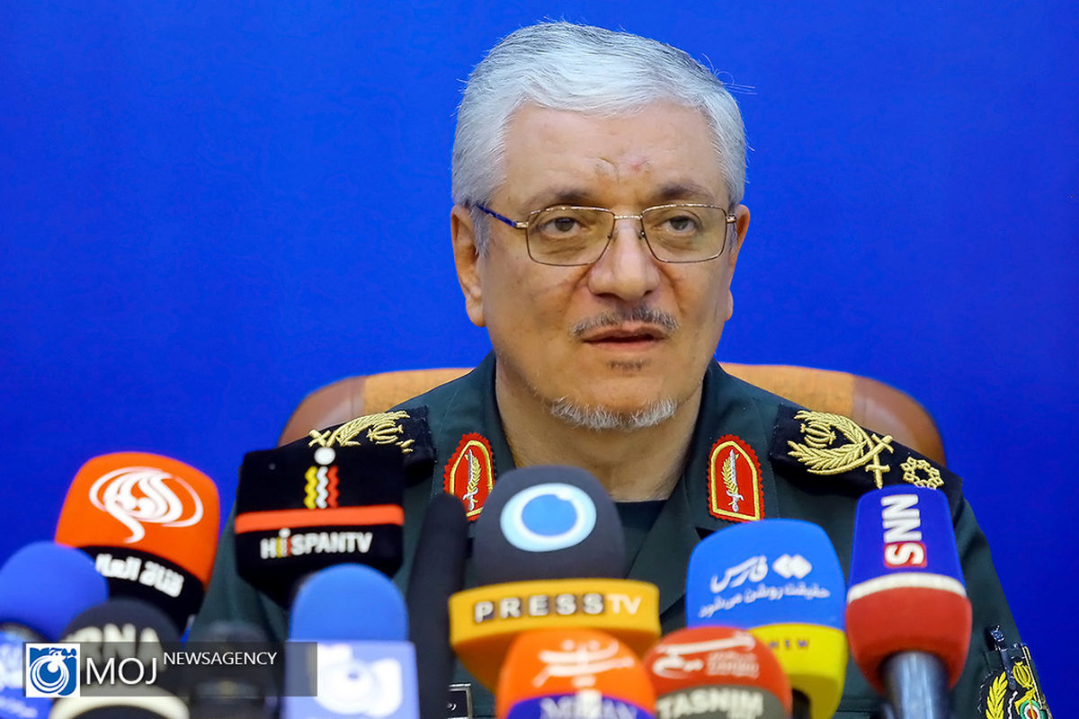 نشست خبری سردار رضا طلایی‌نیک سخنگوی وزارت دفاع