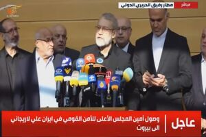 2 پیام مهم سفر "علی لاریجانی" به لبنان