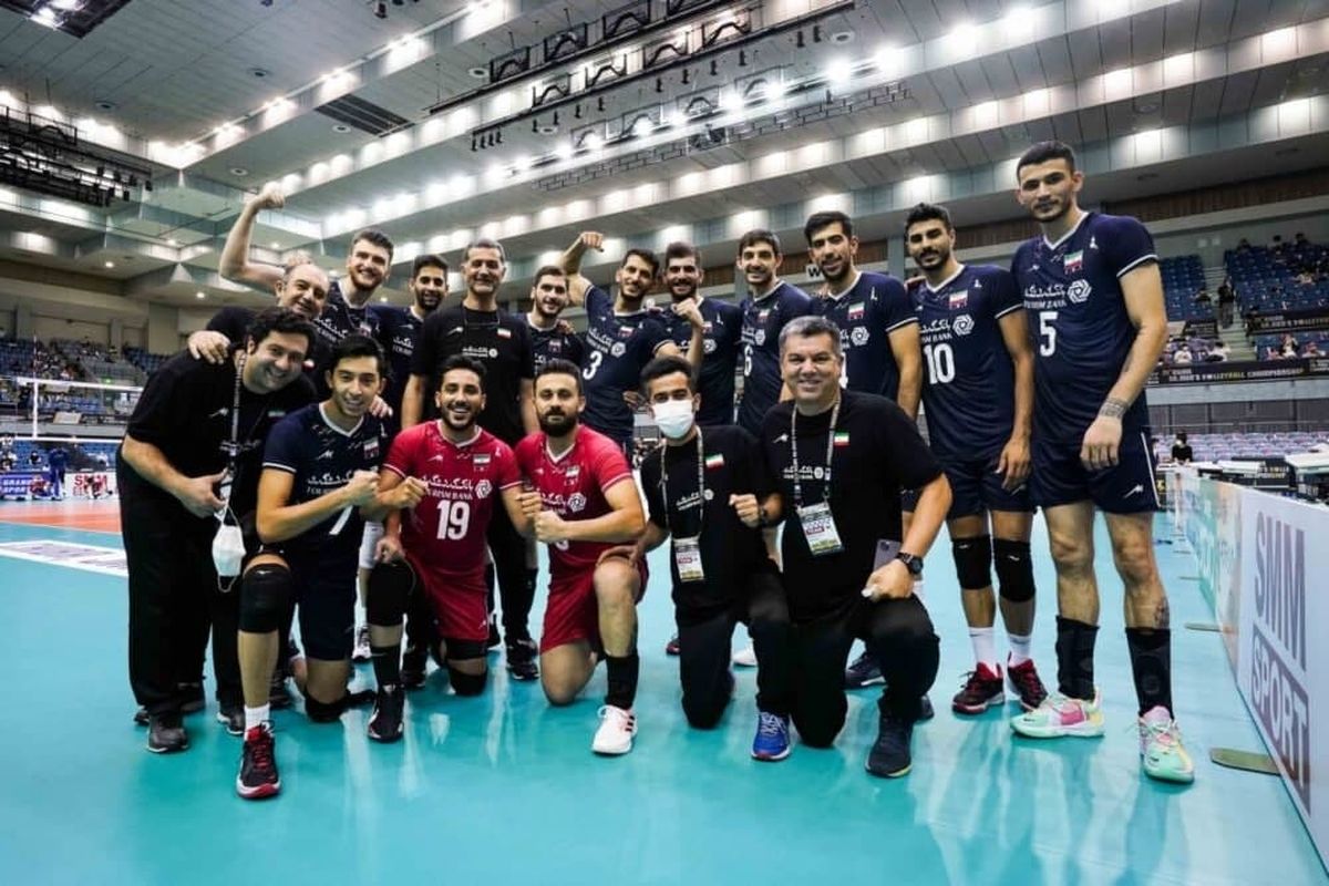 ایران قهرمان والیبال آسیا شد