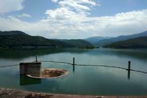 سد البرز مازندران سرریز شد + فیلم