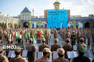 مراسم بزرگداشت روز سرباز در آستان حضرت عبدالعظیم (ع) برگزار شد
