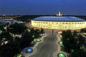 نصب ۷۵۰ لامپ ال‌ای‌دی در اطراف ورزشگاه فینال جام جهانی ۲۰۱۸