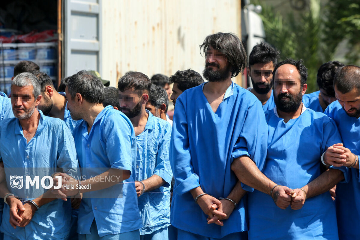 طرح دستگیری سارقان و مالخران